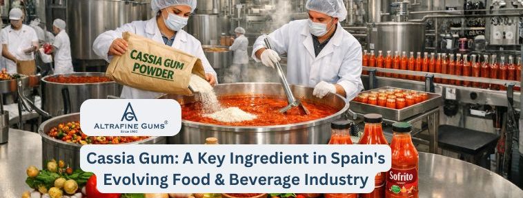 Cassia Gum Food Beverage Industry