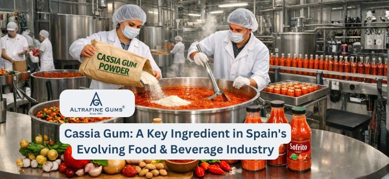 Cassia Gum Food Beverage Industry