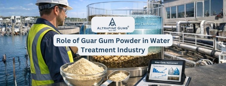 Role of Guar Gum Powder in Water Treatment Industry