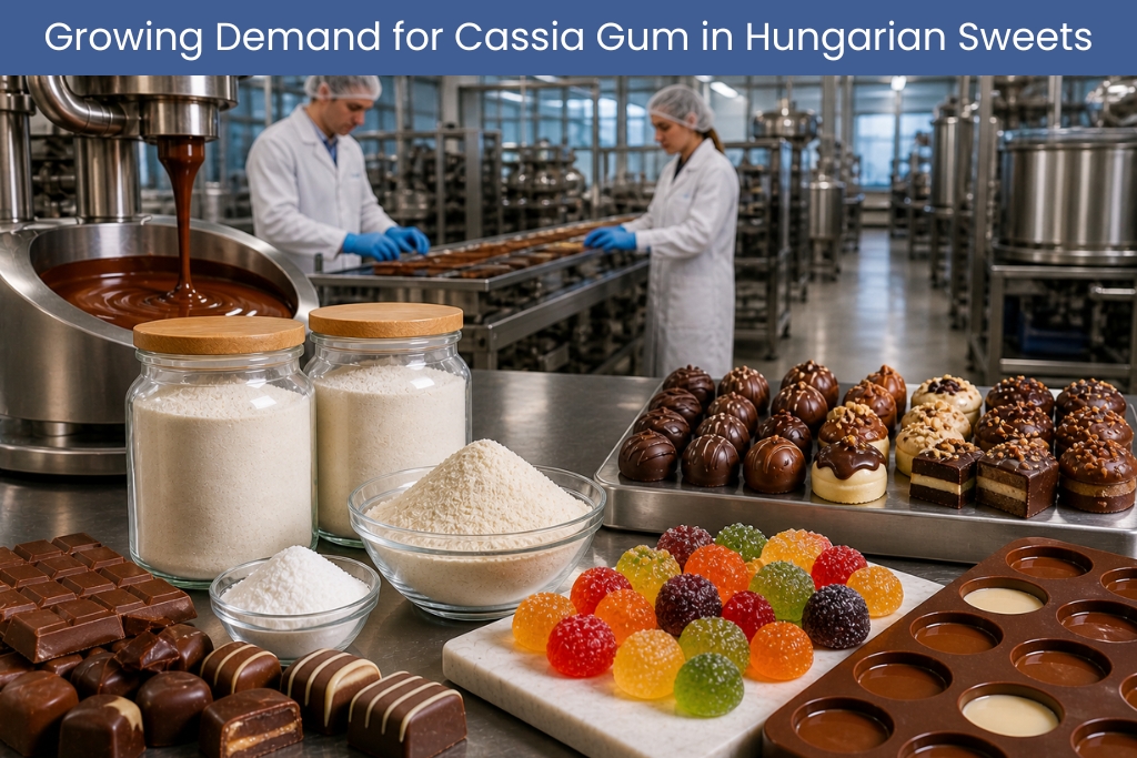 Growing Demand for Cassia Gum in Hungarian Sweets