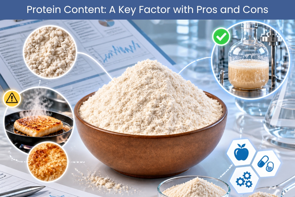 Protein Content: A Key Factor with Pros and Cons