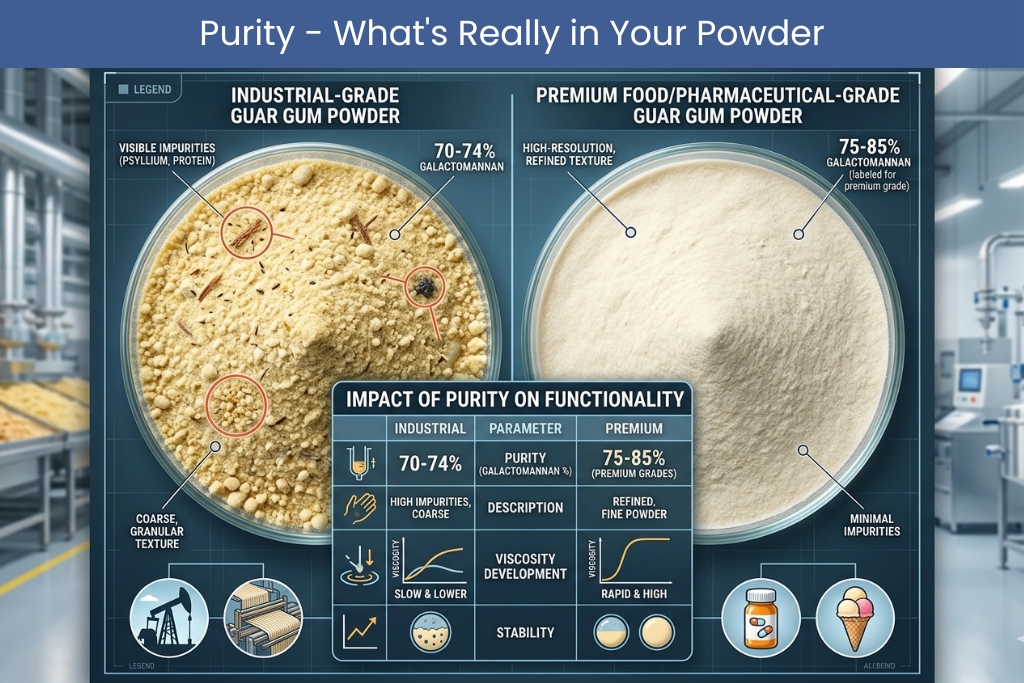 Purity - What's Really in Your Powder