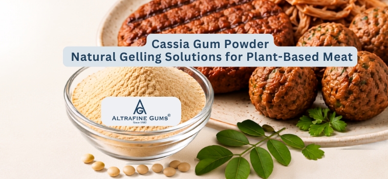 Cassia Gum Powder Natural Gelling Solutions for Plant-Based Meat