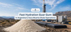 Fast Hydration Guar Gum in Argentina’s Vaca Muerta Shale Operations