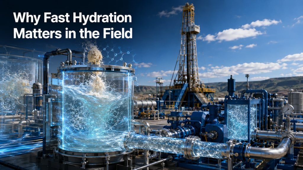 Why Fast Hydration Matters in the Field