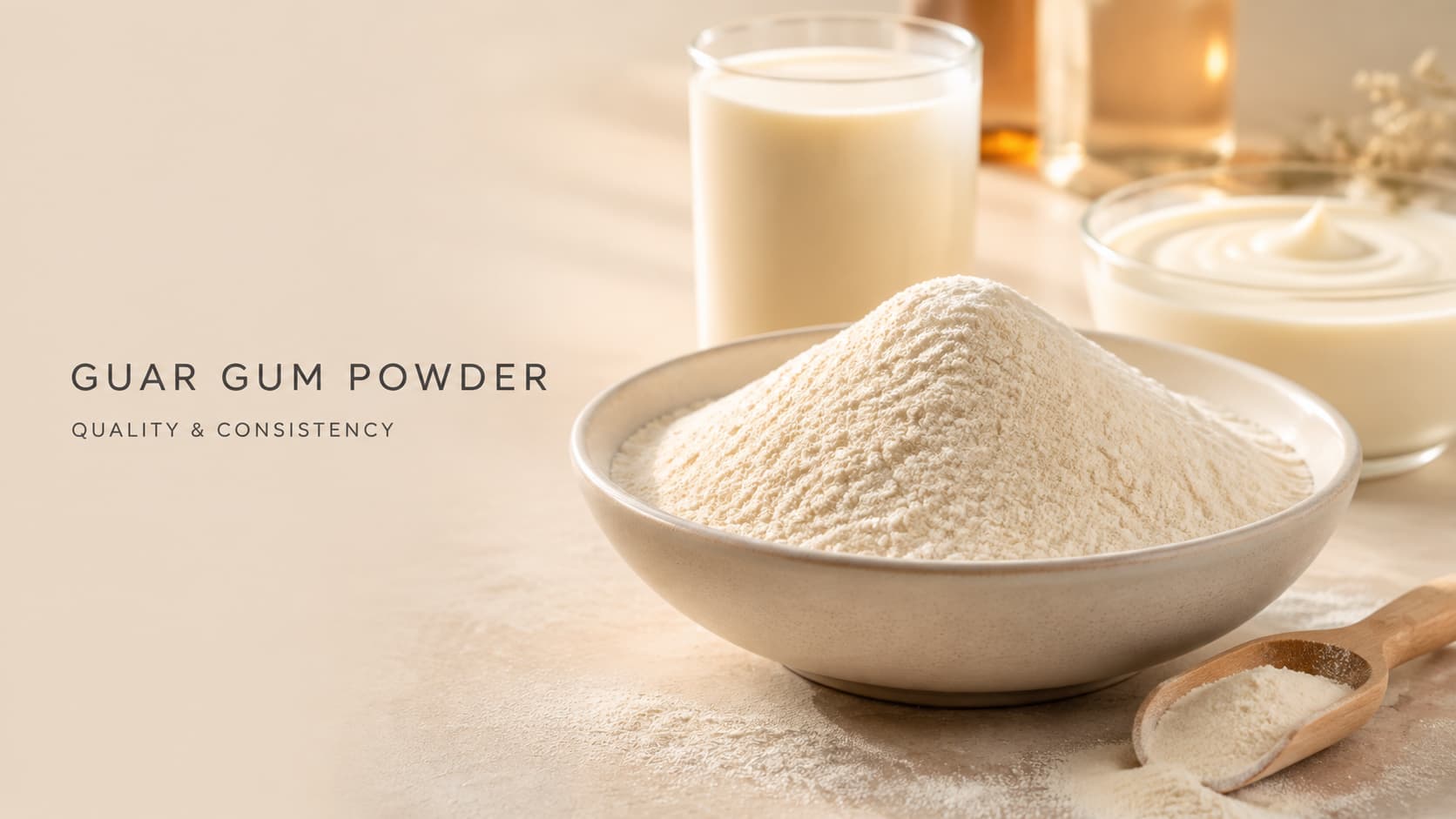 Guar Gum’s Impact on Product Quality and Consistency