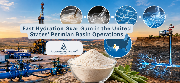 Fast Hydration Guar Gum in the United States’ Permian Basin Operations