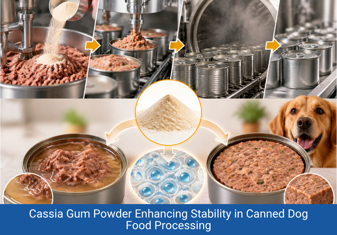 Guar Gum Powder for Consistent Product Quality and Stability