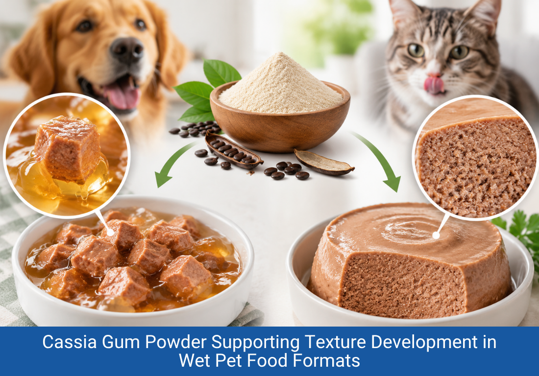 Guar Gum Powder for Consistent Product Quality and Stability