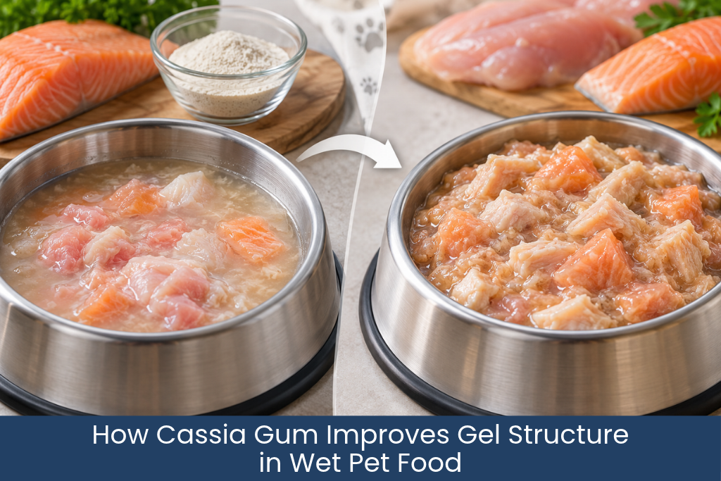 Korean Dairy Drinks Guar Gum Texture Suspension Shelf Stability